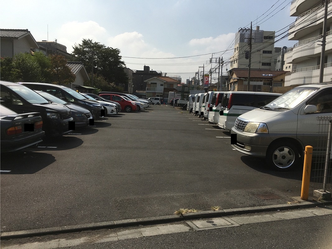 大田区大森東４丁目　月極駐車場